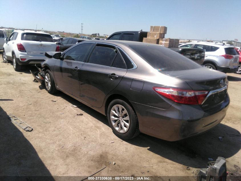 2017 TOYOTA CAMRY LE/XLE/SE/XSE - 4T1BF1FK8HU695446