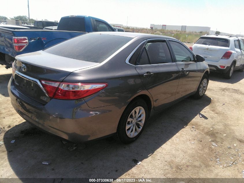 2017 TOYOTA CAMRY LE/XLE/SE/XSE - 4T1BF1FK8HU695446