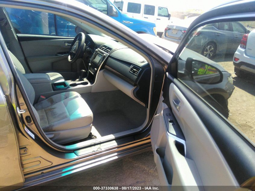 2017 TOYOTA CAMRY LE/XLE/SE/XSE - 4T1BF1FK8HU695446