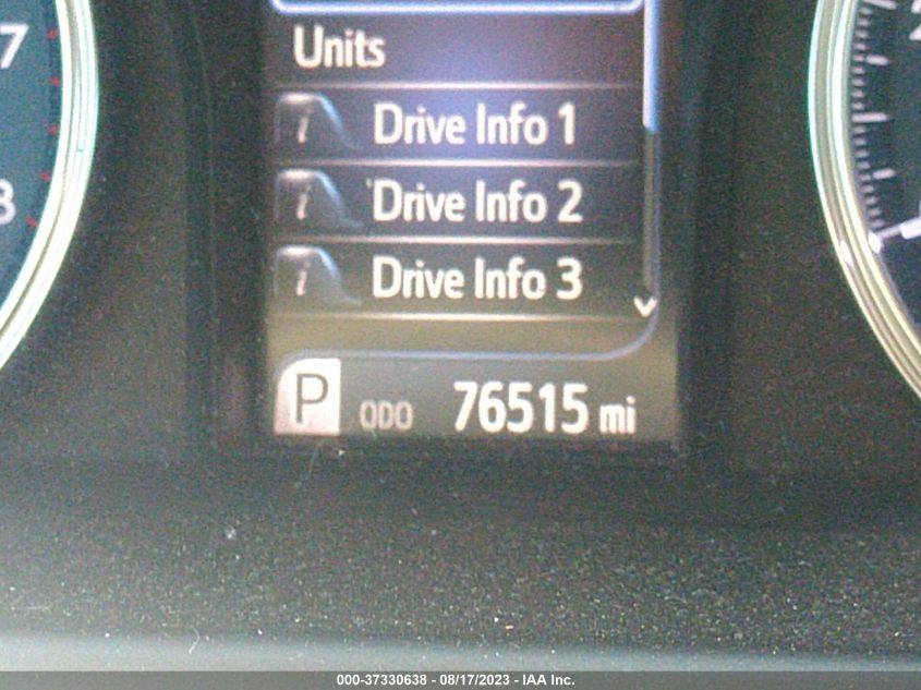 2017 TOYOTA CAMRY LE/XLE/SE/XSE - 4T1BF1FK8HU695446