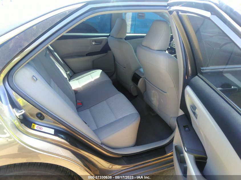 2017 TOYOTA CAMRY LE/XLE/SE/XSE - 4T1BF1FK8HU695446