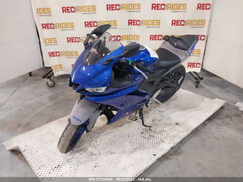 2021 YAMAHA YZFR3 A MH3RH18YXMK007128