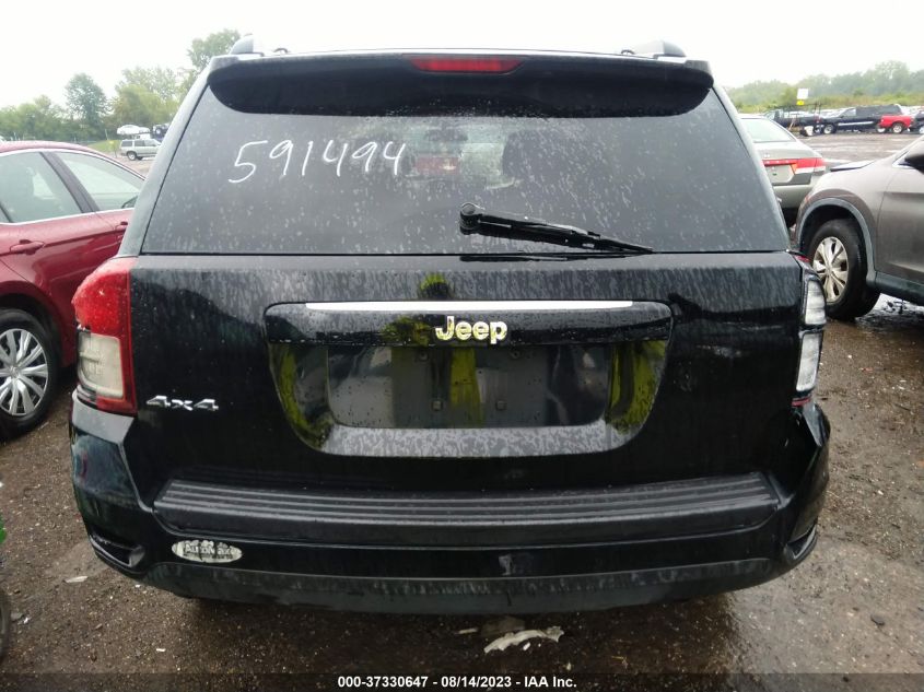 2014 JEEP COMPASS SPORT - 1C4NJDBBXED591494