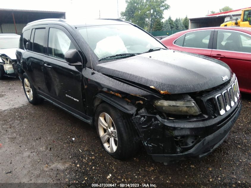 2014 JEEP COMPASS SPORT - 1C4NJDBBXED591494