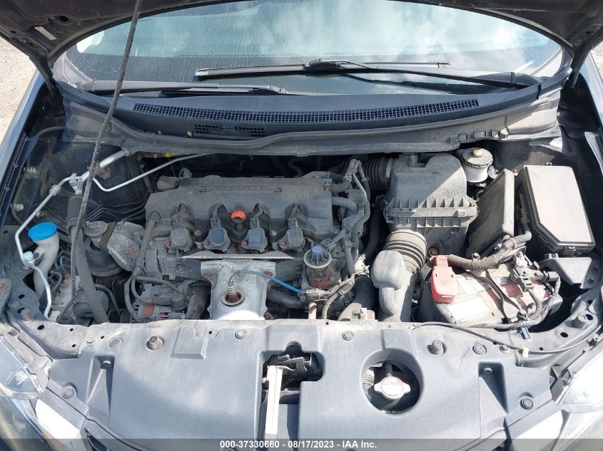 2013 HONDA CIVIC SDN LX - 19XFB2F57DE057196