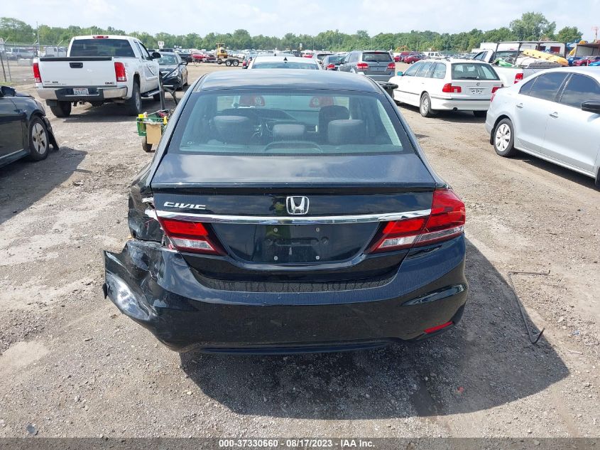 2013 HONDA CIVIC SDN LX - 19XFB2F57DE057196