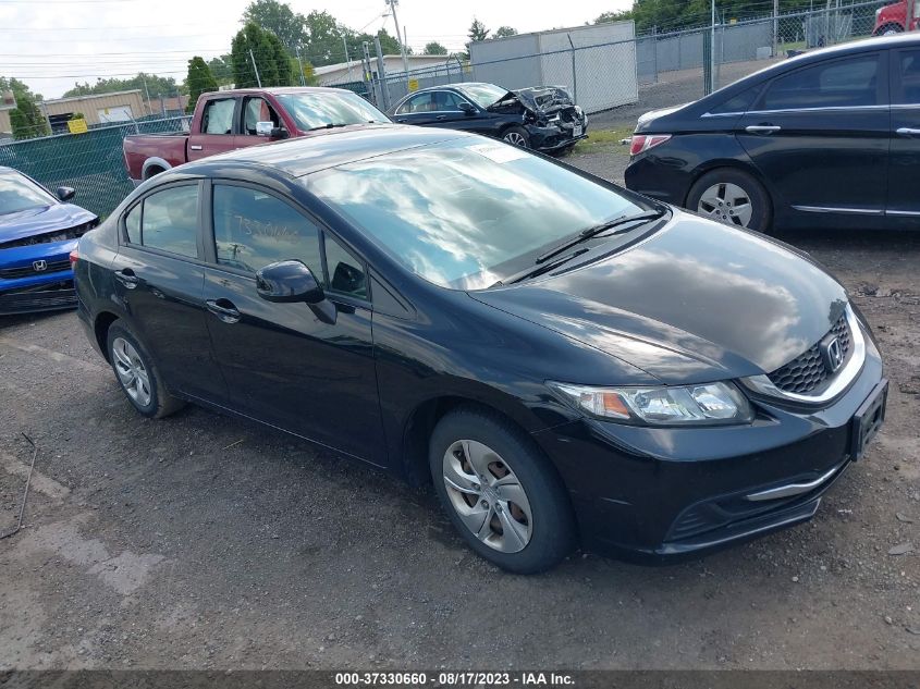 2013 HONDA CIVIC SDN LX - 19XFB2F57DE057196