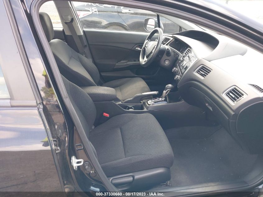 2013 HONDA CIVIC SDN LX - 19XFB2F57DE057196