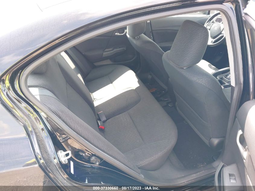 2013 HONDA CIVIC SDN LX - 19XFB2F57DE057196