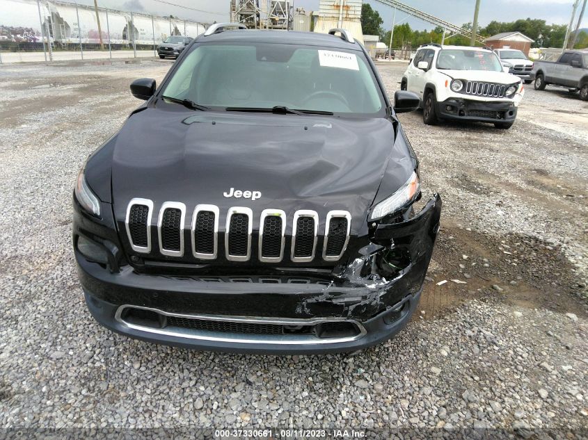 2017 JEEP CHEROKEE LIMITED - 1C4PJMDS8HW594361