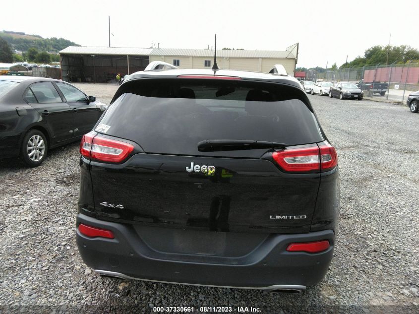2017 JEEP CHEROKEE LIMITED - 1C4PJMDS8HW594361