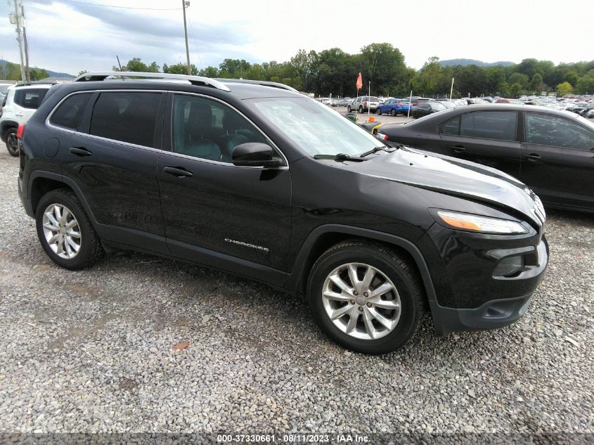 2017 JEEP CHEROKEE LIMITED - 1C4PJMDS8HW594361