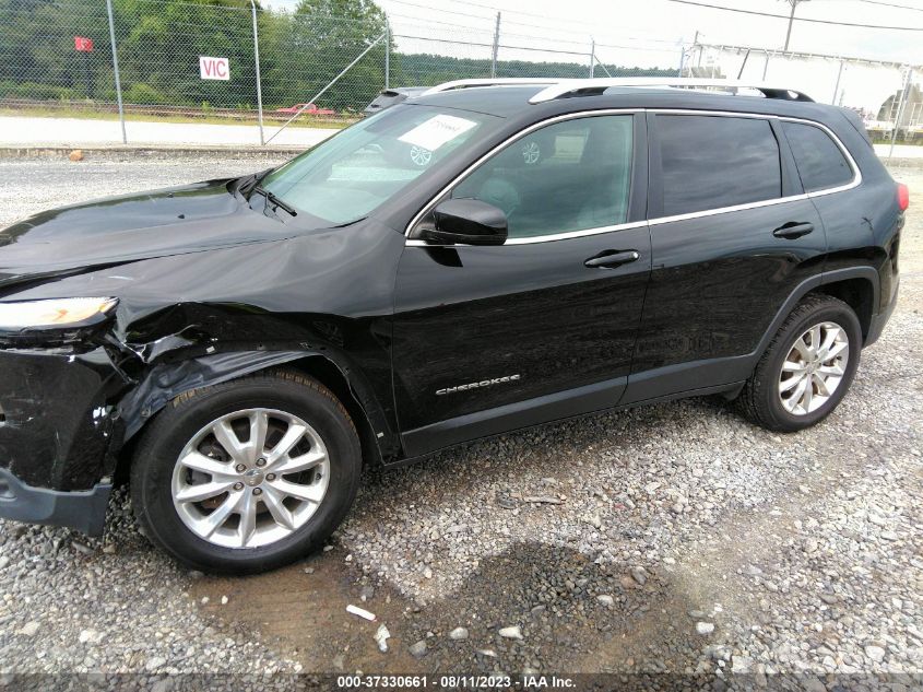 2017 JEEP CHEROKEE LIMITED - 1C4PJMDS8HW594361