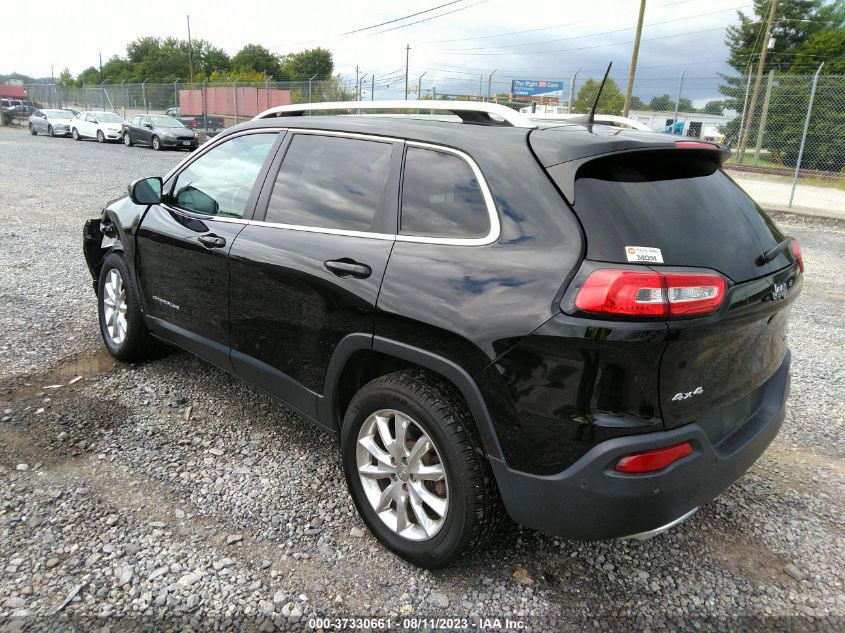 2017 JEEP CHEROKEE LIMITED - 1C4PJMDS8HW594361