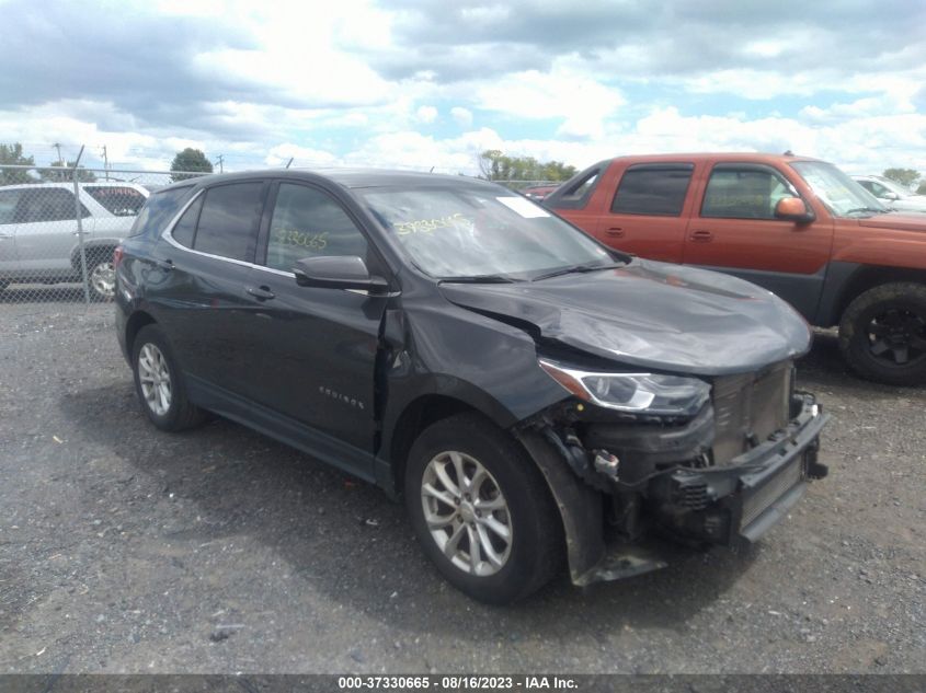 2018 CHEVROLET EQUINOX LT - 2GNAXSEV4J6182494