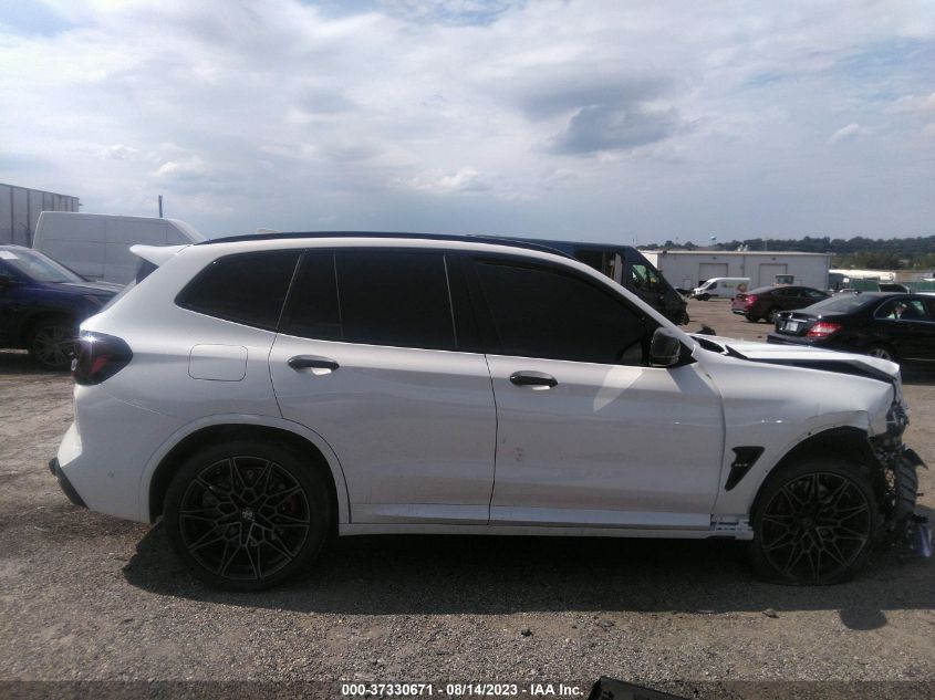 2023 BMW X3 M - 5YM13EC03P9S73628