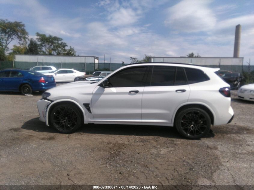2023 BMW X3 M - 5YM13EC03P9S73628