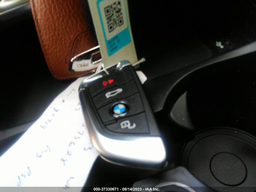 2023 BMW X3 M - 5YM13EC03P9S73628