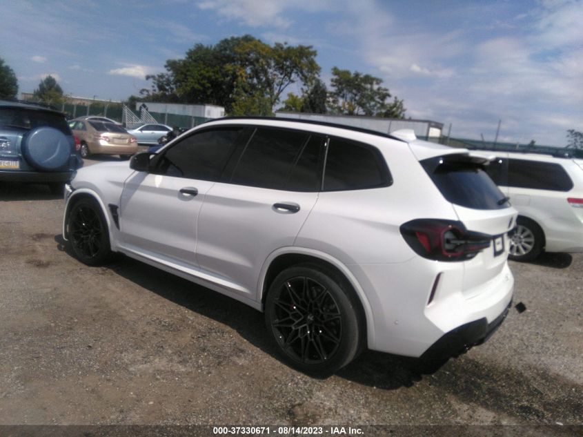2023 BMW X3 M - 5YM13EC03P9S73628