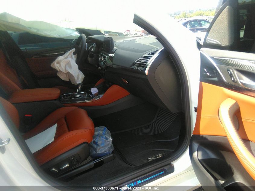 2023 BMW X3 M - 5YM13EC03P9S73628