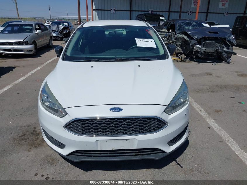 2015 FORD FOCUS S - 1FADP3E27FL297371