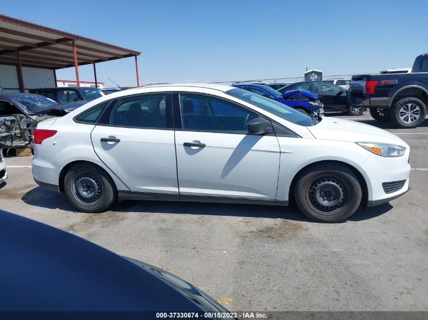 2015 FORD FOCUS S - 1FADP3E27FL297371