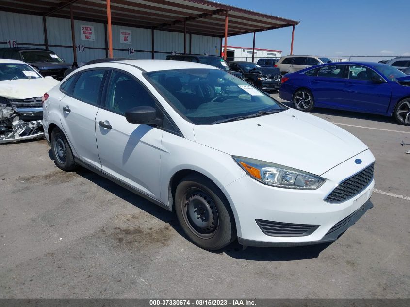 2015 FORD FOCUS S - 1FADP3E27FL297371