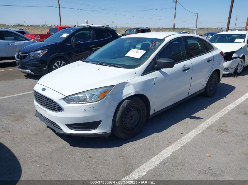 2015 FORD FOCUS S - 1FADP3E27FL297371