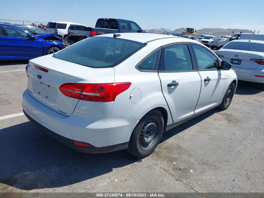 2015 FORD FOCUS S - 1FADP3E27FL297371