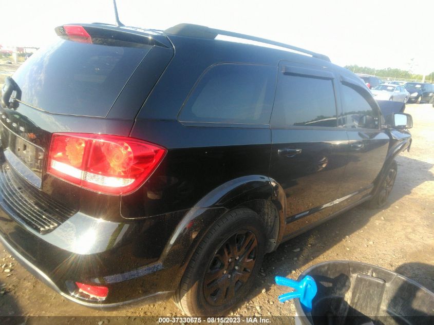 2018 DODGE JOURNEY SXT - 3C4PDCBG6JT504006