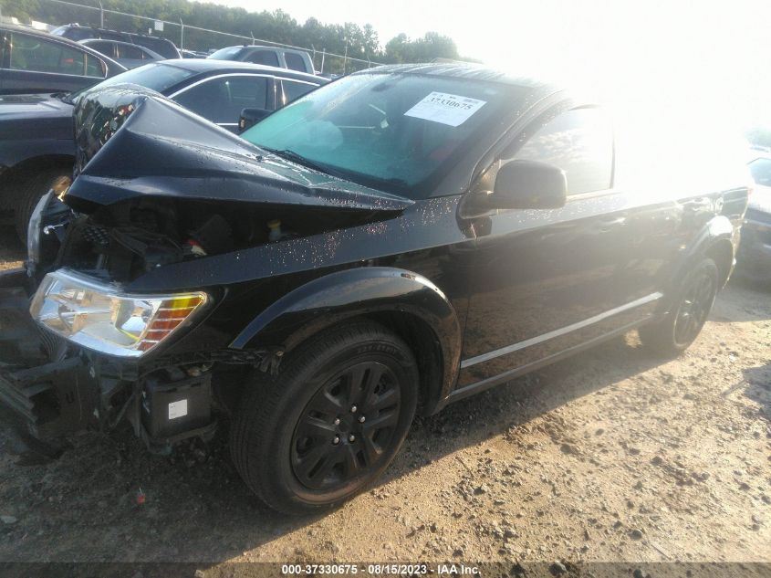 2018 DODGE JOURNEY SXT - 3C4PDCBG6JT504006