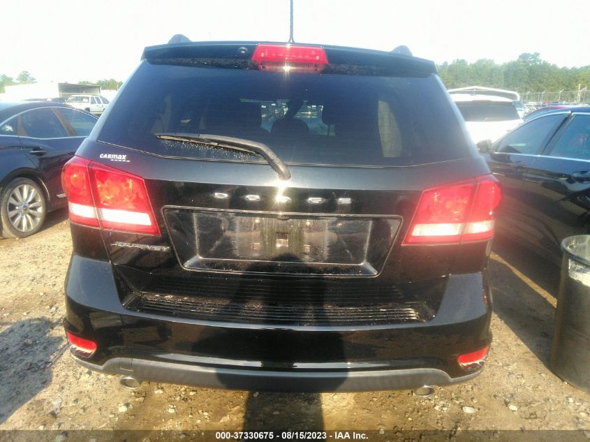 2018 DODGE JOURNEY SXT - 3C4PDCBG6JT504006