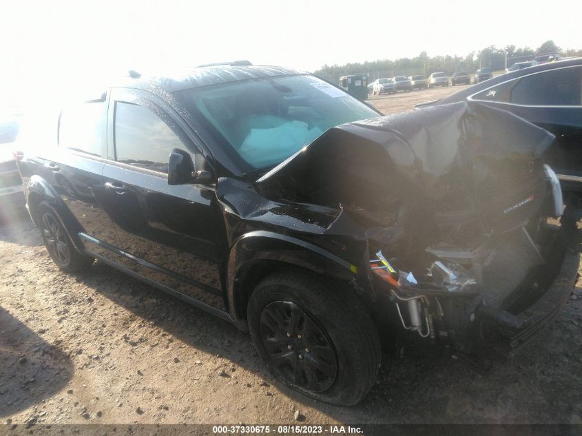 2018 DODGE JOURNEY SXT - 3C4PDCBG6JT504006