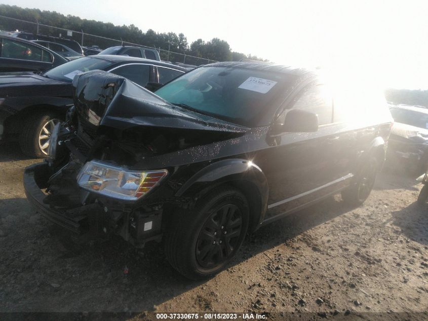 2018 DODGE JOURNEY SXT - 3C4PDCBG6JT504006