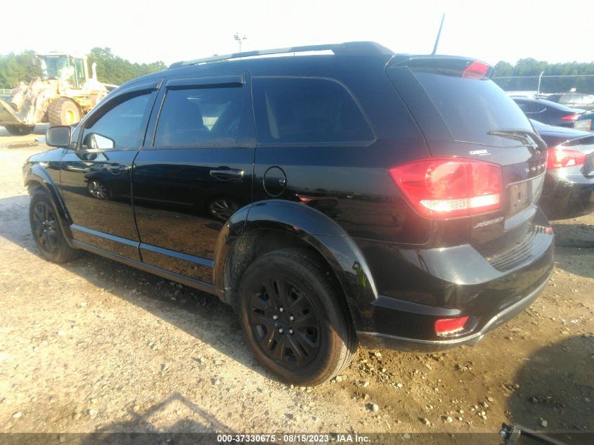 2018 DODGE JOURNEY SXT - 3C4PDCBG6JT504006
