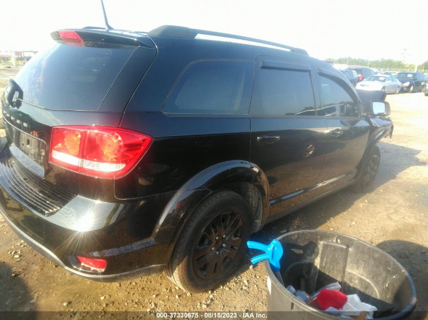 2018 DODGE JOURNEY SXT - 3C4PDCBG6JT504006