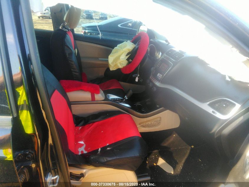 2018 DODGE JOURNEY SXT - 3C4PDCBG6JT504006