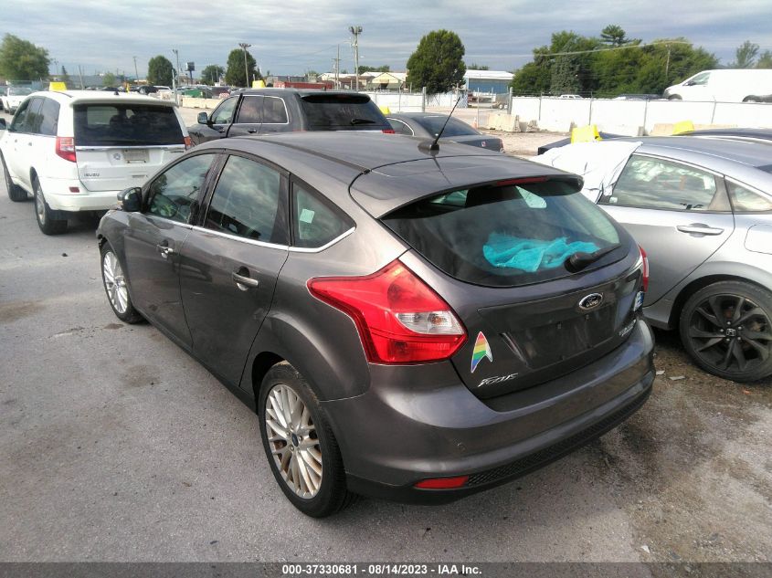 2013 FORD FOCUS TITANIUM - 1FADP3N24DL208966