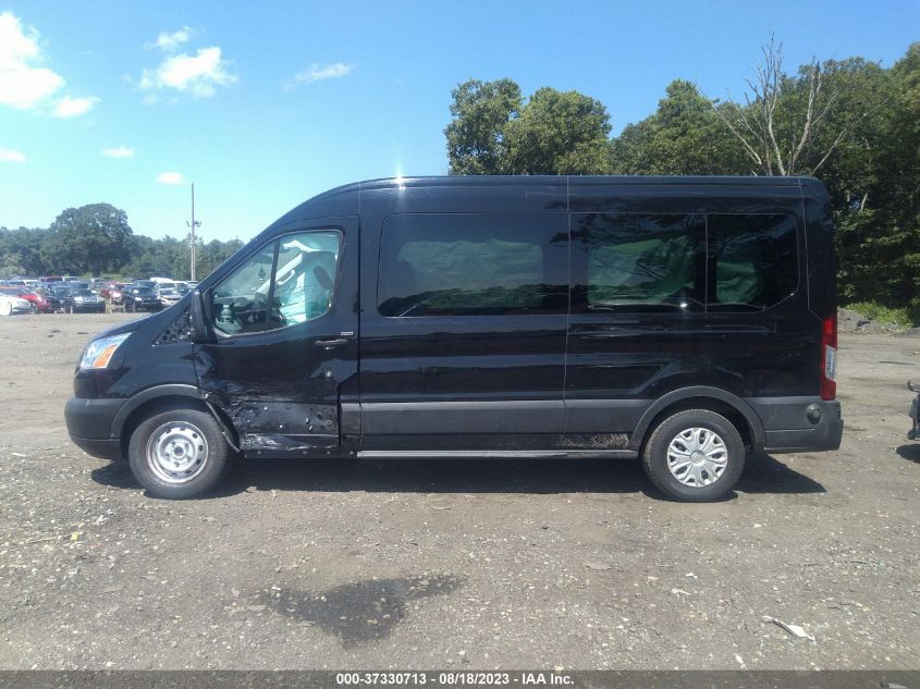 2019 FORD TRANSIT PASSENGER WAGON XL/XLT 1FBAX2CM2KKA31255