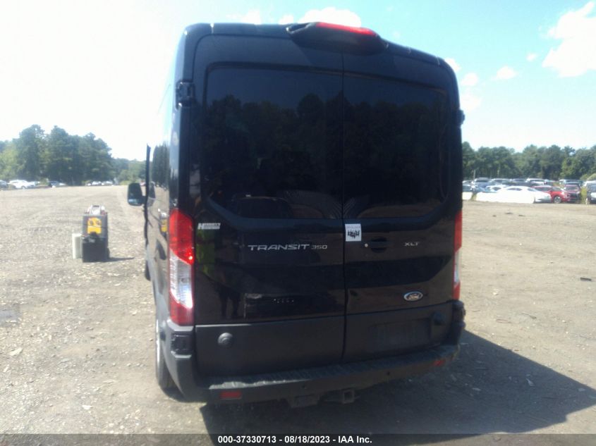 2019 FORD TRANSIT PASSENGER WAGON XL/XLT 1FBAX2CM2KKA31255