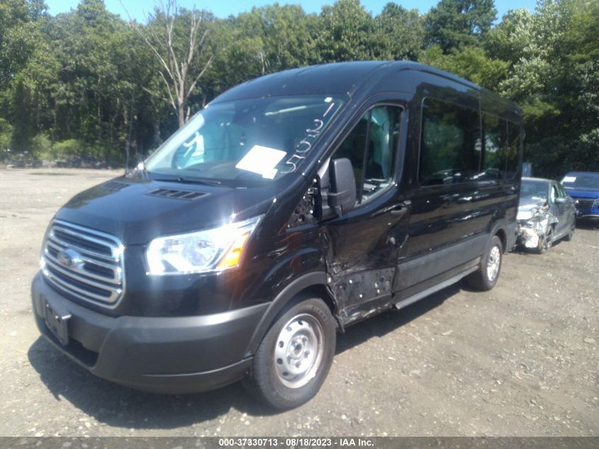 2019 FORD TRANSIT PASSENGER WAGON XL/XLT 1FBAX2CM2KKA31255