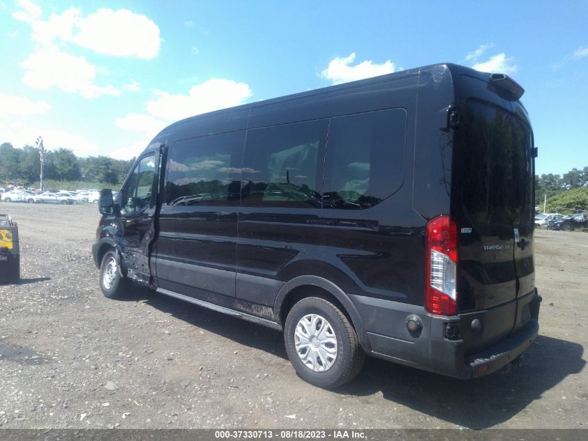 2019 FORD TRANSIT PASSENGER WAGON XL/XLT 1FBAX2CM2KKA31255