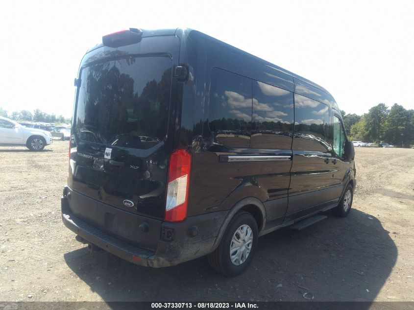 2019 FORD TRANSIT PASSENGER WAGON XL/XLT 1FBAX2CM2KKA31255