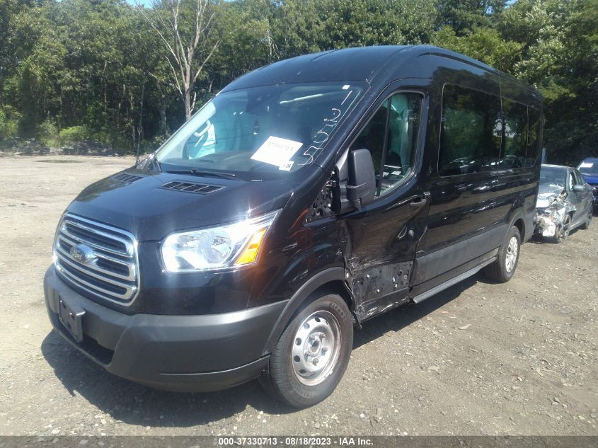 2019 FORD TRANSIT PASSENGER WAGON XL/XLT 1FBAX2CM2KKA31255