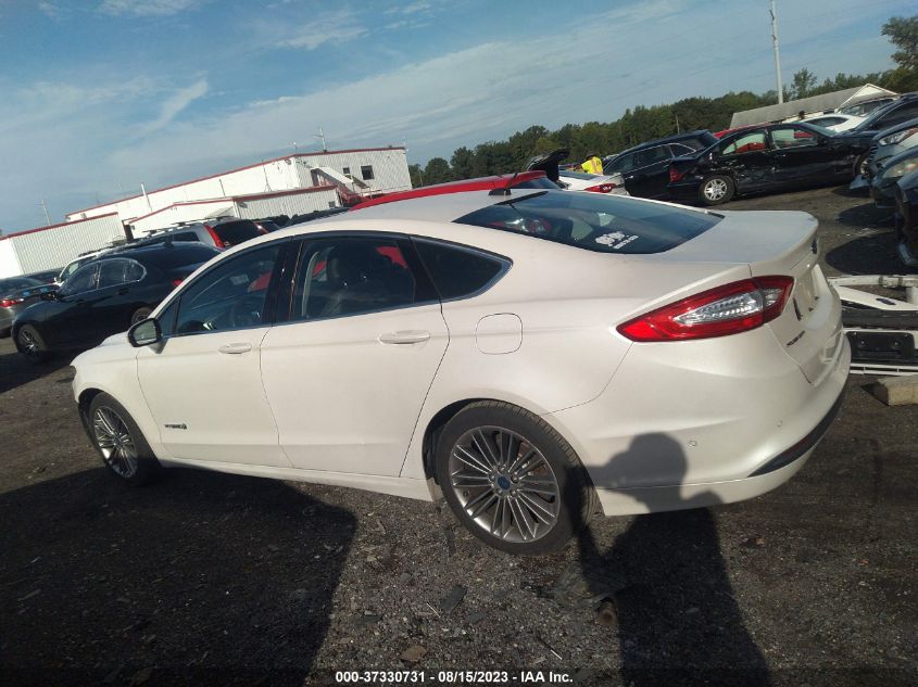 2013 FORD FUSION SE HYBRID - 3FA6P0LUXDR189014