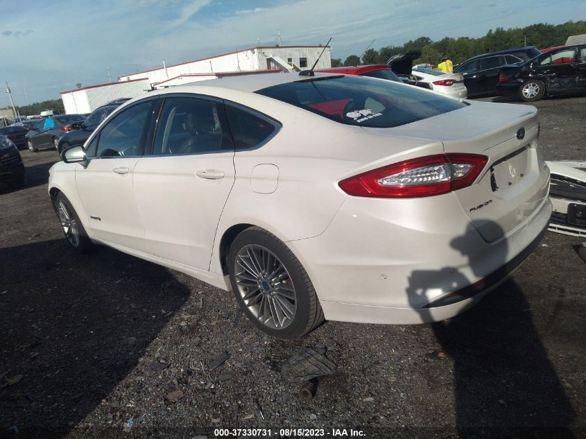 2013 FORD FUSION SE HYBRID - 3FA6P0LUXDR189014