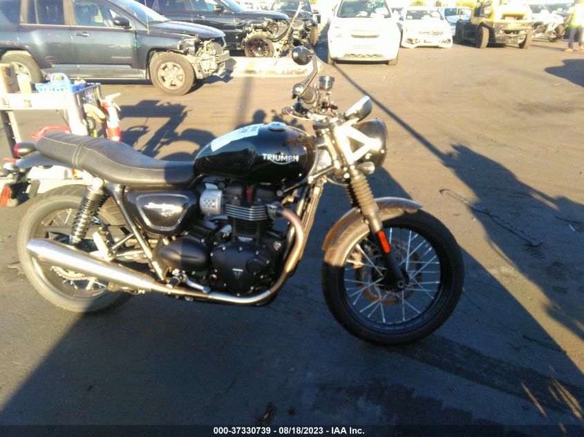 2017 TRIUMPH MOTORCYCLE STREET TWIN - SMTD31GN1HT784040