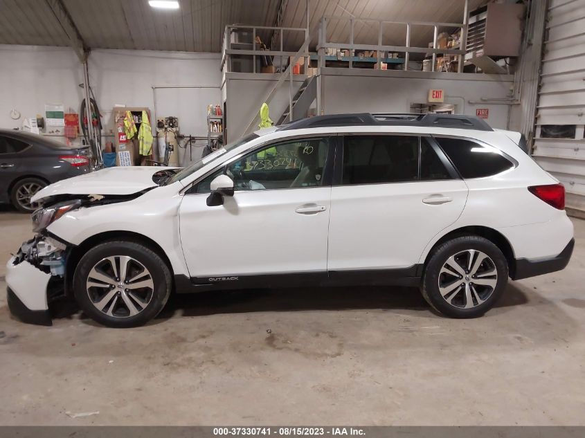 2019 SUBARU OUTBACK LIMITED - 4S4BSANC2K3343238