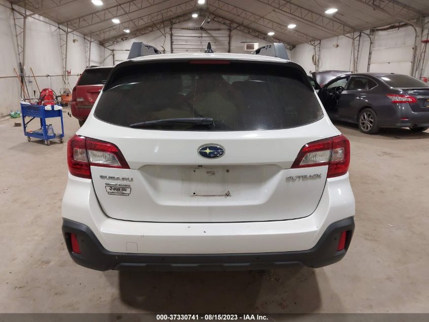 2019 SUBARU OUTBACK LIMITED - 4S4BSANC2K3343238