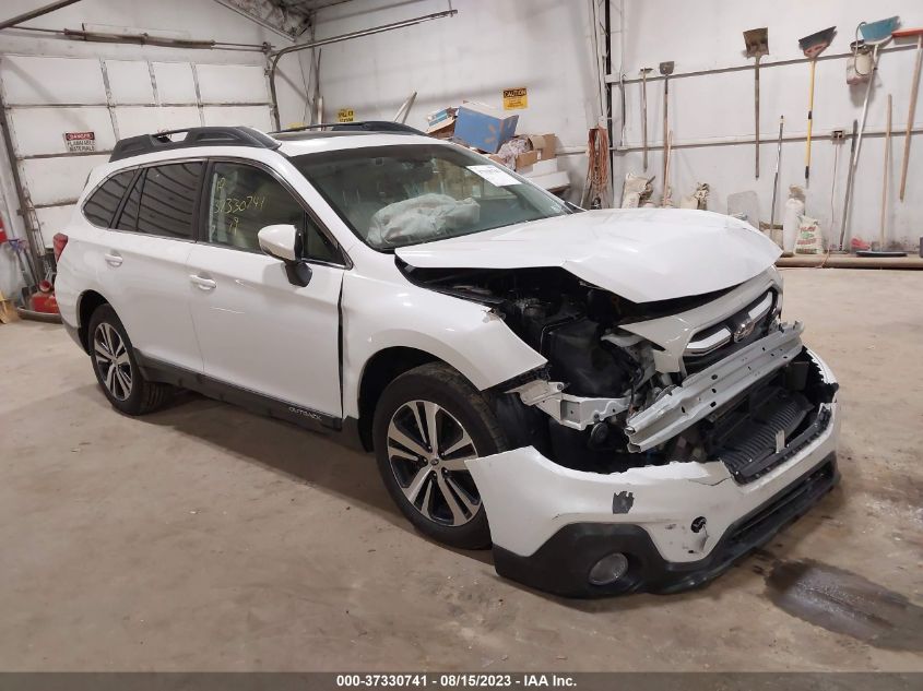 2019 SUBARU OUTBACK LIMITED - 4S4BSANC2K3343238